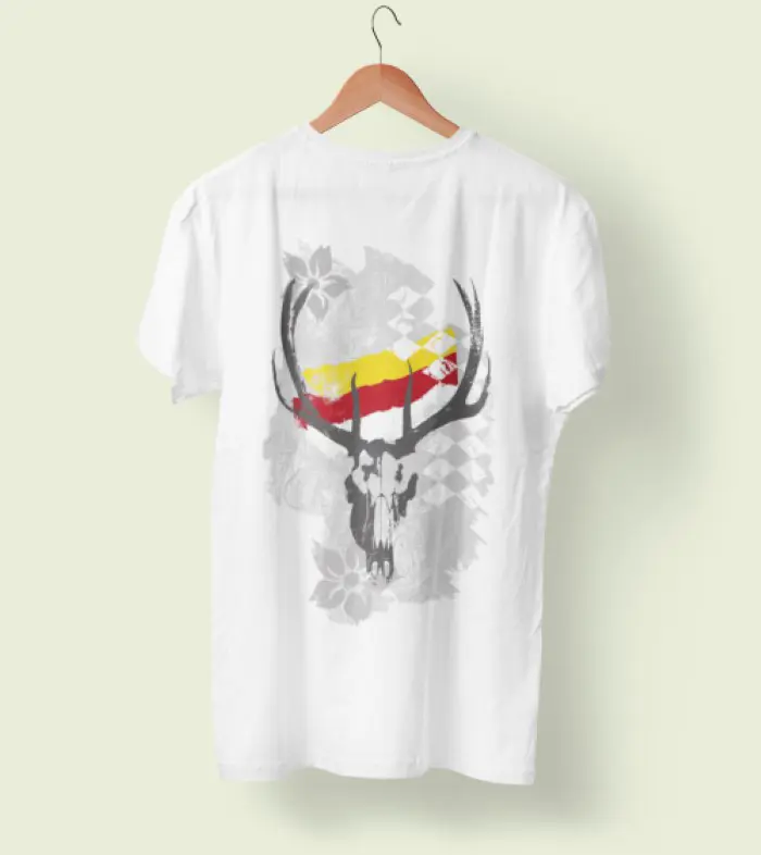 Kärnten Hirsch T-Shirt